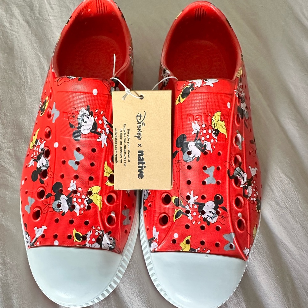 BRAND NWT Disney X Native Women’s Shoes
